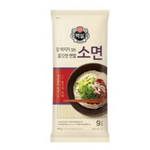 백설 소면, 900g, 2개