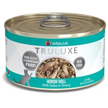 Weruva 고양이 습식캔 85g 24개입 아너 롤 Weruva TruLuxe Grain-Free Natural Canned Wet Cat Food, 1