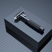 카폴레옹 차량용 자동차 비상 비상용 차량 탈출 유리 안전 망치 커터, 블랙, 블랙