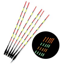 수광산업 전자찌탑 LED 9점등 내림찌 리필용 낚시찌톱, 2번 240mm (케이스포함), 1세트