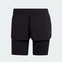 아디다스 런 아이콘 투인원 러닝 쇼츠 H57754