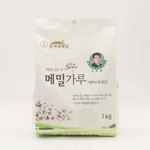(JK) 메밀의 깊은 맛 봉평 메밀가루 1kg (JI50798), 상세페이지 참조