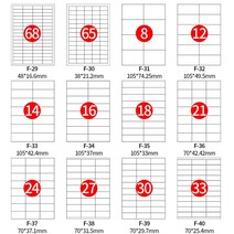 레이져각인기 각인장비UV레이저마킹산업용레이저프린터4스티커 인쇄 라벨 백서 레이저 잉크젯 프린터 다이, 05 210x48mm