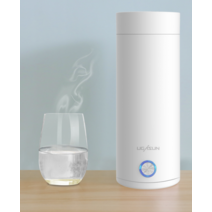 미니 온수기 여행용 캠핑 정수기 탁상용 가정용, 화이트, 단일사이즈