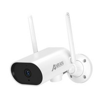 실외 가정용 방범용 강아지 아파트 현관문 차량용 외부 와이파이 cctv 무인 카메라 5mp ip wifi 보안 1920p 야외 감시 양방향 오디오 방수 야간 투시경 app, 5mp 카메라, 3.6mm