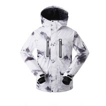 2022년 남자 스노우 보드복 상의 눈 겨울 스키웨어 남성 싱글 보드 및 더블 보드 스키 재킷 야외 방풍 방수 보온 두꺼운 코트