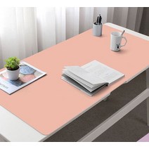 도톰한 두께 단체구매환영 책상 깔판 마우스 패드 테이블 커버 장패드, 특대(90x45), 그린