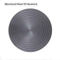 해동도마 고기 알루미늄 빠른 해동 플레이트 다기능 라운드 열 전도 주방 도구에 대 한 안티 레코딩 뜨거운