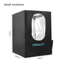 creality 3d 프린터 인클로저 ender-3 v2 ender-3 pro ender-5 plus cr-10 ender 3 v 2 보호 커버 보온실, 협력사, 작은 인클로저