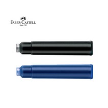 [파버카스텔] 만년필 잉크 카트리지 (블루/블랙 택1), 구분:[3149180]블랙(185507), [3149180]블랙(185507)
