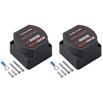 캠핑카제작부품 악세사리 colorlam 24v 100a caravan car smart battery isolator voltage sensitive split charge 2, 2개