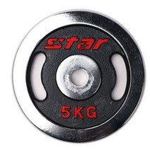 스타 원판 바벨 역기 중량 원판 데드리프트 판 5KG, 상품선택