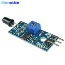 센서 화염 감지 IR 적외선 수신기 제어 모듈 760nm-1100nm
