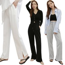 스타일디오 홈웨어 트렌디 마시멜로 트임 팬츠