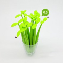 0.5mm 푸릇푸릇 실리콘 새싹 샤프 재미있는 샤프 선물용