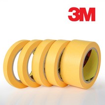 3M 244 고열 마스킹테이프 오렌지 50미터, 20mm