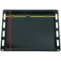 Siemens Bosch Viva 00748225 748225 베이킹 트레이