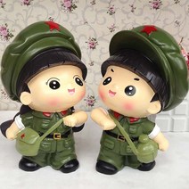 장식인형 큐트소녀 인테리어 나무수지 거실 바탕화면 소품 매달린발 작은동물 미니미 미니어쳐 아이디어, 1번