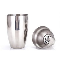 피케이몰 칵테일 음료 쉐이커 스텐 믹싱틴 쉐이커, 550ml, 1개, 550ml