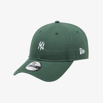 뉴에라 뉴에라 남여공용 MLB 워시드 미니 로고 뉴욕 양키스 언스트럭쳐 볼캡 실란트로 그린 13086344