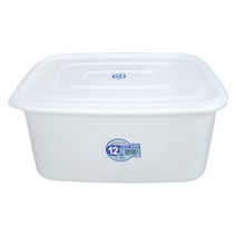 대영 백밀폐 업소용 밀폐용기 야채 김치 1호-12호, 7호