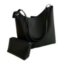 코리스마스 미니멀 쇼퍼 숄더백