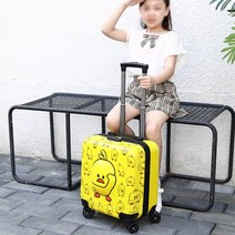 헬로우 덕덕 캐리어 17인치 어린이 유아 아기 아이 여아 초등 여행가방 FB-015