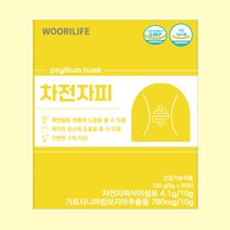 Woori Life 차전자피 30포/60포, 2박스=60포