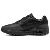 나이키 에어맥스 블랙베인 스파이크리스 프로 골프화 Nike Air Max 1 G Golf Shoes Spikeless BLACK VAIN