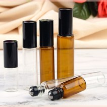 지안 향수공병 롤러볼 롤온공병 오일공병 5개, 투명 _ 3ml X 5개