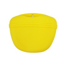 실리콘 훈련 개 가방 애완동물 용품 개밥 환경 보호 식품 등급 전문 허리, CHINA, Yellow