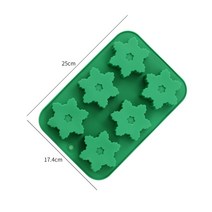 초콜릿 몰드 틀 모양틀 초콜릿만들기 파이 뒤 크리스마스 모양 디자인 쿠키 금형 장식 베이킹 진저 초콜릿, 06 Christmas 2