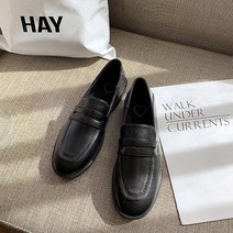 여성용 데일리 페니로퍼 슬립온 단화 L1912