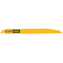디월트 터프 컷쏘날 5개한세트 철재용 철거용 금속 목재 PVC 석고보드 벽돌절단, DWAR106(철거)터프