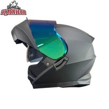 클래식헬멧 풀페이스 소두핏 레트로 스쿠터 XL XXL 이탈리아에서 승인 풀 페이스 헬멧 남자 여자, 21+XXL