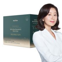 뉴트리원 올인원 케어 남성 맞춤 21가지 멀티비타민 종합영양제 지구력 눈 혈행 간 건강을 위한 종합비타민 비타민 미네랄 17종 함유, 30포, 1박스, 30개