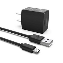UL Listed AC Wall Charger for ASUS Google Nexus 7 Nexus 7 FHD Nexus 7 2013 Nexus 9 Nexus 10 T100, 1, Black