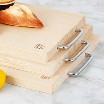 주방 재료손질 피톤치드 위생손잡이 소나무 도마 우드도마 내추럴 우드플레이트, 햄락미송양면도마 중
