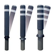 SR 충격흡수볼라드 (매립식) 110파이xH1050 / 청색 K35300060001