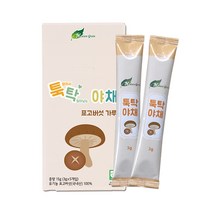 네이쳐그레인 유기농 이유식 툭탁야채가루_표고버섯가루
