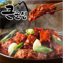 대구 앞산 큰골집 매운 등갈비찜 밀키트 2인분, 곤드레밥, 1팩, 400g