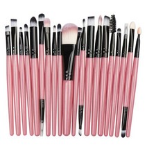 CMCOSMETIC 메이크업 브러쉬 20종 세트, 오렌지블랙