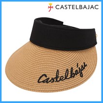 까스텔바작 여성 여름 여자골프모자 바이저 썬캡 BGAMGC712BE, BGAMGC712 BE, FRE