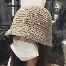 레드콤마 벨벳벙거지모자뜨기 DIY패키지+코바늘7호+돗바늘+동영상 뜨개질 DIY 패키지, 벨벳카키브라운, 1개