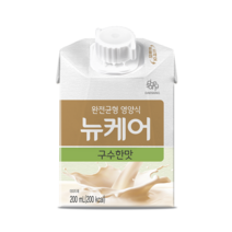 루트윈 대상웰라이프 뉴케어 구수한맛 200ml 1팩 균형영양식