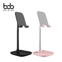 핫딜 bob 엠케이 스마트패드 휴대폰 탁상형 스탠드 거치대(상세페이지 확인), 탁상형(MK002)/블랙