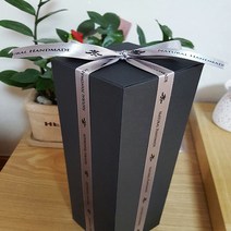 [캔들레이디] 캔들용기 - 메리고 스탠드, 포장박스 - 블랙, 1개