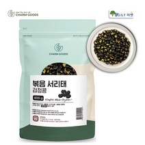 볶은 서리태 검정콩 검은콩 구운 약콩 볶음 콩 간식, 1팩, 400g