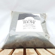 참숯가루 100% 국내산 참나무 소포장 프리미엄 2L 분갈이 용토 흙 재료, 1개