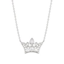 제이에스티나 여성용 QUEEN TIARA 목걸이 JJT1NQ2BF125SW420 + 쇼핑백